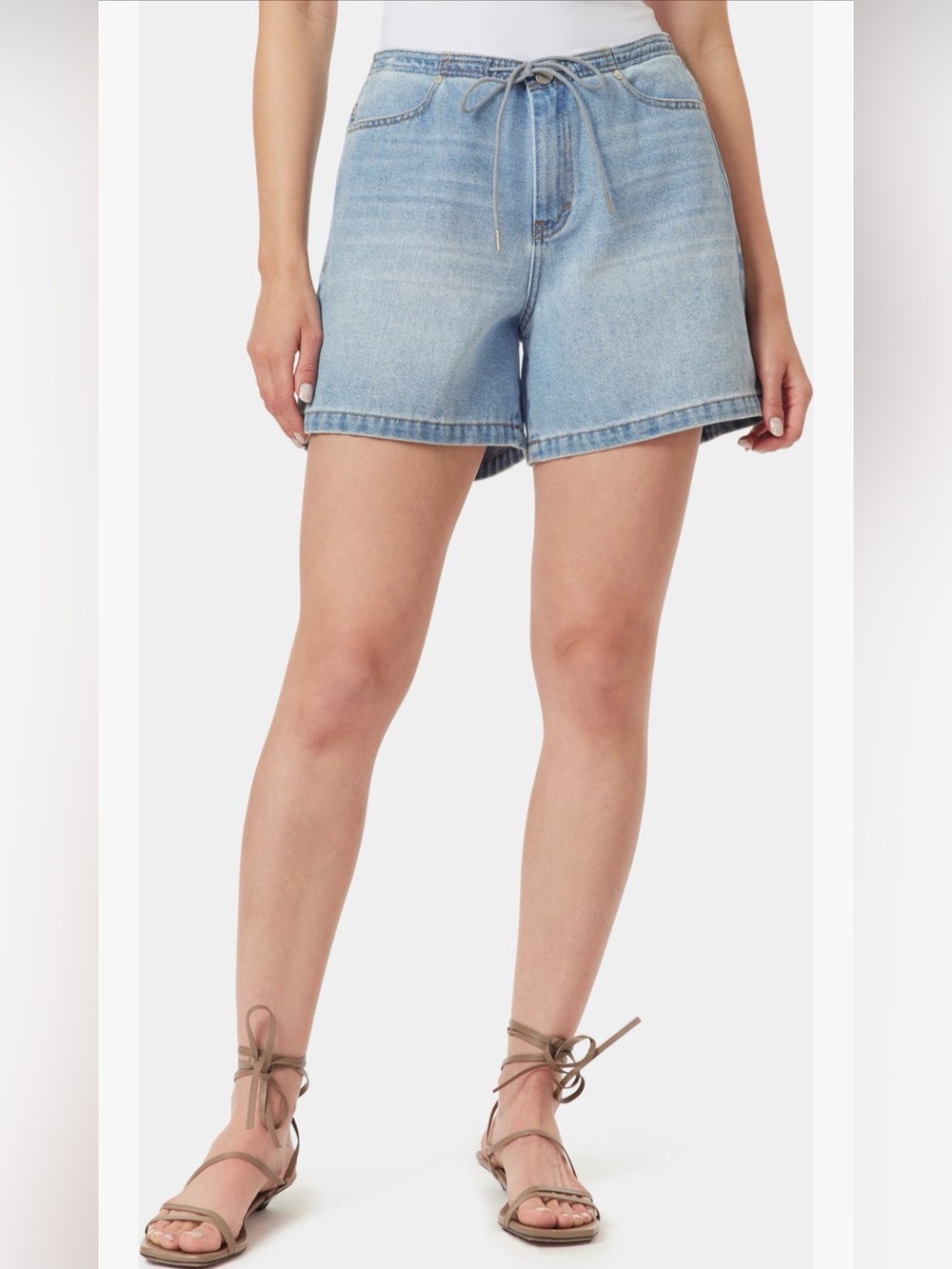 Habitual Kira Drawstring Shorts; size 6 / 28! NWT!